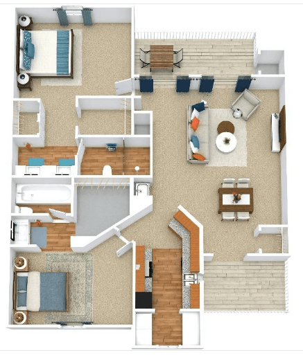 600 Legacy Dr 1-3 Beds Apartment for Rent - Photo Gallery 29